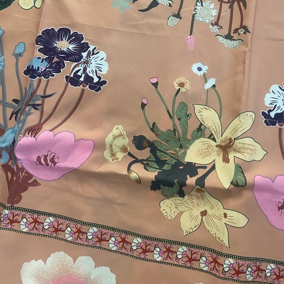 SOLD OUT Festival Floral Boho Gypsy Kimono Wrap Robe - Picture 8 of 8